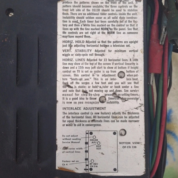 Lo-Boy TV Diagnose Unit - Picture 2 of 3